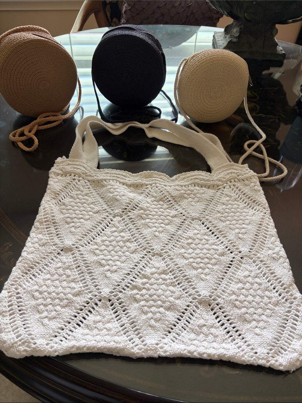 Boho / festival Lot of summer bags crossbody and shoulder New No Tags.